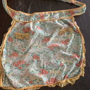 Anthropologie skirt apron